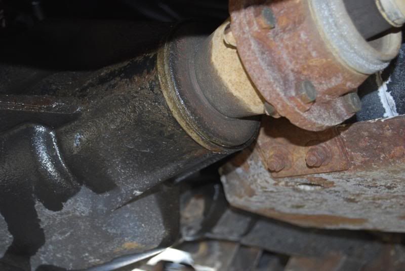 Leaking Rear Pinion Seal... Second Generation Nissan Xterra Forums